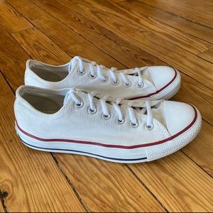 Converse Chuck Taylor All Stars Low Top White